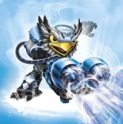 Skylanders Swap Force Turbo Jet-Vac NFC Card FREE SHIPPING