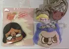 Popmart Crybaby Mirror, Dimoo Lanyard And Labubu Reversible Plush Lot