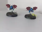 Painted Vargouille Next Level Miniatures D&D Pathfinder Frostgrave Tabletop