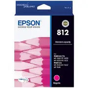 Epson 812 DURABrite Ultra Magenta Ink Cartridge