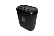Lenoxx 10 Sheet Cross Cut Paper Shredder with Basket