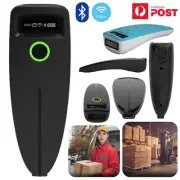 Wireless Barcode Scanner Bluetooth Handheld 1D 2D QR Code USB Reader Warehouse