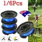 1/6X Auto Feed Line String Trimmer/Edger Replacement Spool for Ryobi 18V 24V 40V