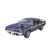 Revell licensed 1:24 Scale Plymouth Hemi Cuda Muscle 1971 Model Car