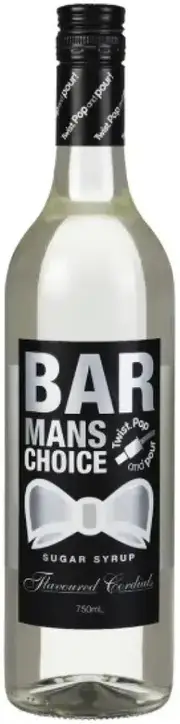 Barman's Choice Sugar Syrup 700ml