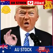 Donald Trump Latex Mask Cosplay Prop Soft Emulsion Masks For Halloween Party ✍