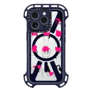iPhone 16 Pro Ultra Bounce Case MagSafe Compatible Pink Topless
