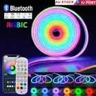 RGBIC NEON STRIP LIGHT COLOR CHANGE Dazzle Bluetooth Music APP Tube Adv Bar Sign