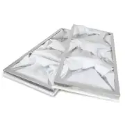 WEN Filter 1 Micron Air Filtration Industrial Strength Inner Power Tool White