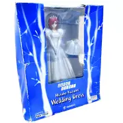 Teacher Mizjho Kazami White Wedding Dress PVC Figure Statue Yamato