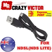 1M USB Power Charging Charger Sync Data Cable Cord for Nintendo DS Lite NDS NDSL