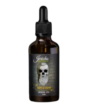 New Jericho Suits & Cigars Beard Oil - 50Ml