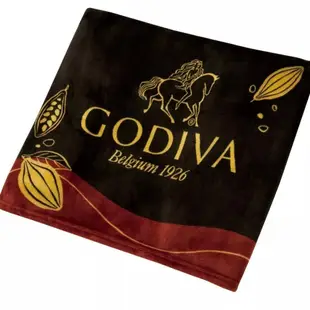 Godiva品牌毛毯（7-11咖啡集點加購品）