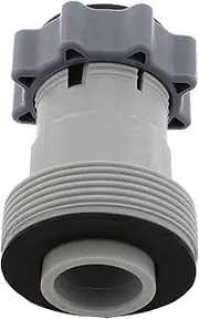 VANZACK Pool Hose Adapter Plunger Valve Garden Water Hose Quick Connector Pool Fittings