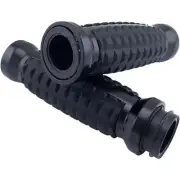 DRAG SPECIALTIES 0630-2642 Grenade Grips Grips - Grenade - TBW - Matte Black
