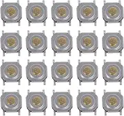 Respicefinem 9.0×6.0×1.0 200Pcs Tactile Push Brass Waterproof Light Touching Patch 4 4. 5 Tactile 4 4. 5