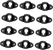 20PCS Iron Speaker Hanger Bracket Durable Hook for Sound Box Easy to Install Wall Mounting for Speakers Paintings and Clocks Compact and Lightweight Design