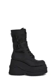 [Current Mood] Mad Hustle Wedge Platform Boots
