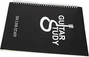 COOPHYA Coil Bound Guitar Score Book Lightweight A4 Music Notebook Pp Material Cover