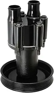 Water Pump 46-72774A86, Compatible For Mercruiser 4.3L/5.0L/5.7L/6.2L/7.4L/8.2L Marine Engines, Direct Replacement Cooling System Component