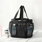 Bath Toiletry Organizer Multi-purpose Convenient Beach Bag Mesh Shower Caddy