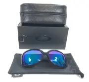 Oakley Sunglasses Wildrye OO9230-0161 Transparent Poseidon with Prizm Sapphire