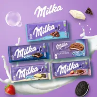 在飛比找蝦皮商城優惠-【MILKA】牛奶巧克力系列(OREO三明治餅乾牛奶/ORE