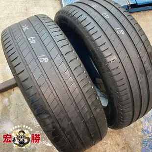 宏勝輪胎 中古胎 F849. 235 60 18 米其林 LS3 8成新 2條5000元