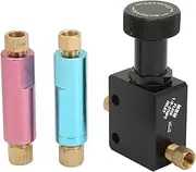 XTevu Racing Car Brake Dosing Valve with Waste Valve Set, Universal 150PSI-1200PSI Disc Drum Brake Valve Dispenser Kit