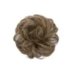 AU Thick Messy Bun Hair Piece Scrunchie Updo Wrap Hair Extensions Real as humAE