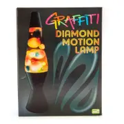 Diamond Motion Lamp - Graffiti