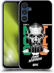 Head Case Designs Officially Licensed UFC The Notorious Conor McGregor Gel Case [Military Grade Protection] Compatible with Samsung Galaxy A15