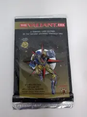 1993 Upper Deck THE VALIANT ERA Comic Book Card 1 UNOPENED PACK Sealed Brand New