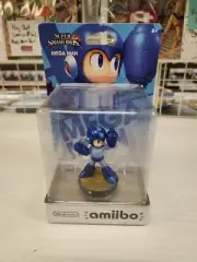 Nintendo Amiibo Super Smash Bros Mega Man Factory Sealed NIP