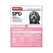 Prime100 Spd Salmon And Pumpkin Slow Cooked Wet Dog Food