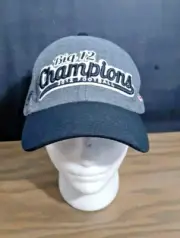 The University of Oregon Big 12 Football Champions Baseball Cap Hat Snapback '12