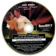 Anybody Can Dance Foxtrot, Dance Vision, DACD116