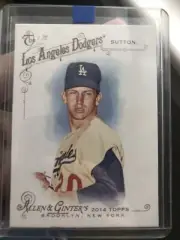 DON SUTTON 2014 Allen & Ginter's Card #38 - Hall of Fame HOF Topps Dodgers