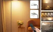36W LED Floor Lamp, Super Bright Standing Lamp, Modern Stepless Dimmable