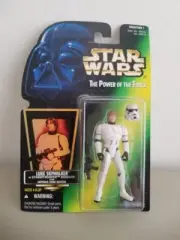 LUKE SKYWALKER IN STORMTROOPER DISGUISE STAR WARS POTF ACTION FIGURE NIB