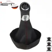 ICT leather gear shift knob gaiter boot for Renault Clio 3 5 gear A32 (for: Renault)