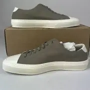 Good Man Brand Sneakers Size 10.5 Army Green Legacy Lo Top Nylon Canvas NEW