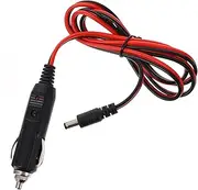 JECOMPRIS Lighter Adapter Extension Cord for Car Converter Cable Dual Wires Compatible Suvs Trucks and Off-Road Vehicles Lightweight and Flexible Design