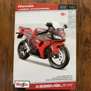 Maisto 1:12 HONDA CBR 1000 RR Motorcycle Assembly Line Model Kit Toy