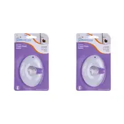 2PK Dreambaby Silicone Finger Pinch Guard Child/Baby Proof Door Safety Stopper