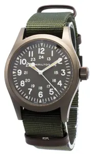Hamilton Khaki Field Swiss Made Power Reserve Mechanical H69449961 Mens Watch