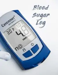 在飛比找博客來優惠-Blood Sugar Log: Blood Glucose