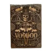 Voodoo Playing Cards Belgium Cartamundi Art By Sam Hayles Skulls Game Sealed New