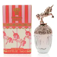 在飛比找Yahoo!奇摩拍賣優惠-ANNA SUI 童話粉紅獨角獸女性淡香水5ml -小香，公