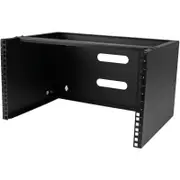 StarTech.com 6U Wall Mount Rack, 14in Deep, 19 inch Wall Mount Network Rack